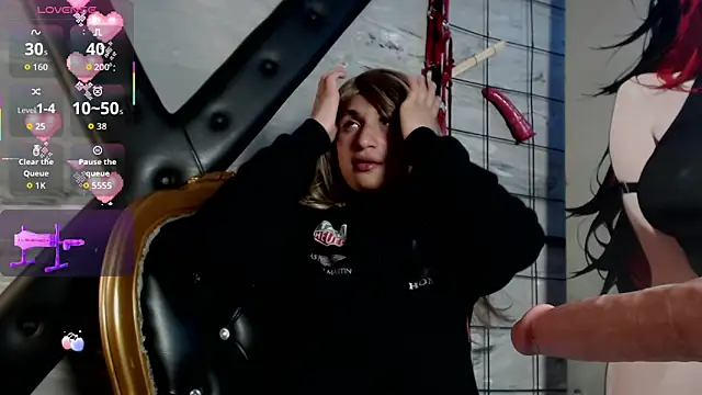 Sissy_Bdsm_ webkamerás műsora