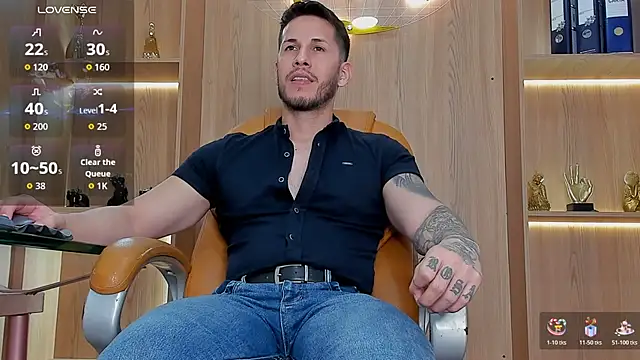 George_Diesell Pertunjukan Webcam