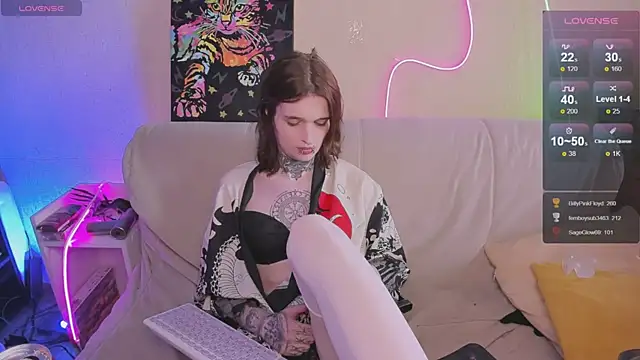 Pokazy przed kamerką – Simona_Rain