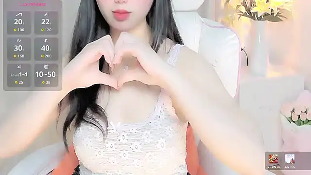 Chat +18 de Sweet-Shuna ao vivo