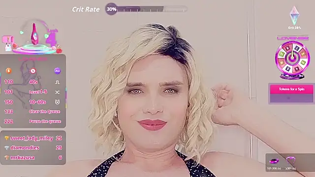 Zagadka55555 Pertunjukan Webcam