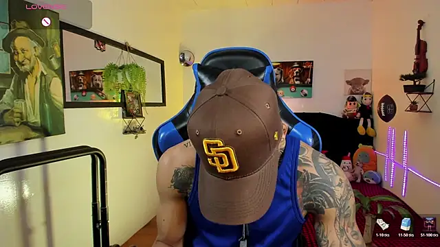 Вебкам-шоу Damian_latinxxx