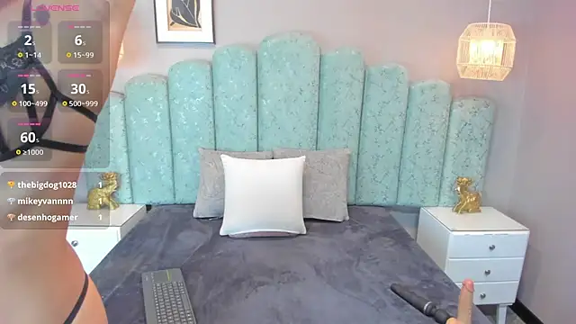 velvet_scarlet's Live XXX Chat