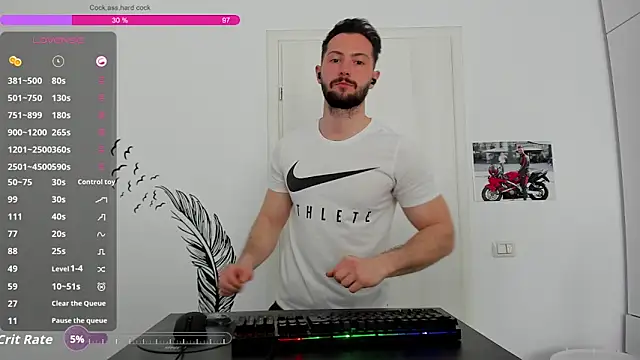 ZackFraser Webcam show