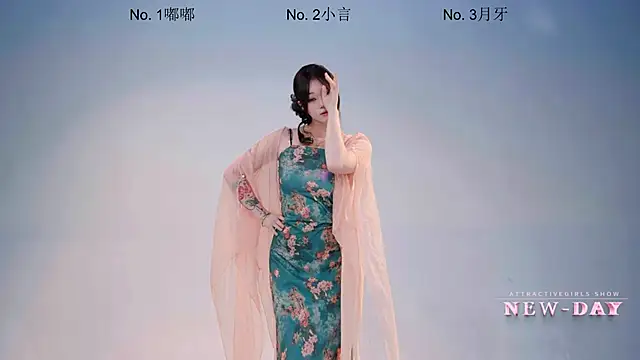 NEW-DAY Adlı Modelin Web Kamerası Şovu