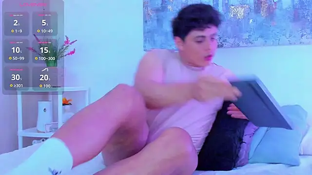 Show modela __armin na web-kameri