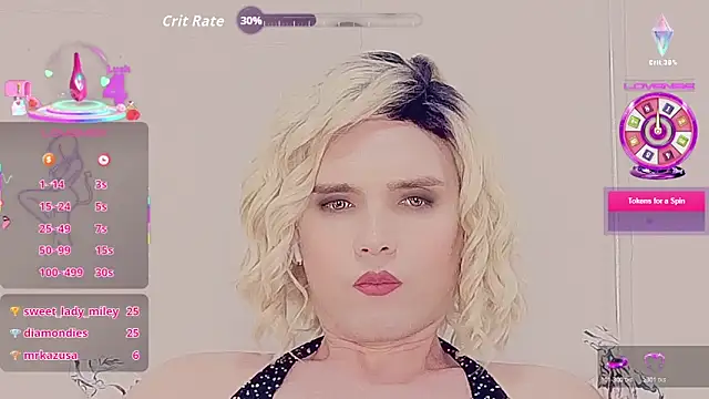 Zagadka55555 Pertunjukan Webcam