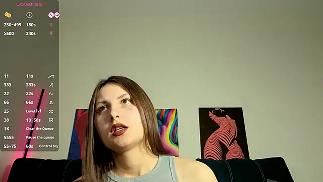 TrixiBell – Live XXX-chat