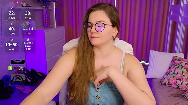 Chat +18 de KellyKleine ao vivo