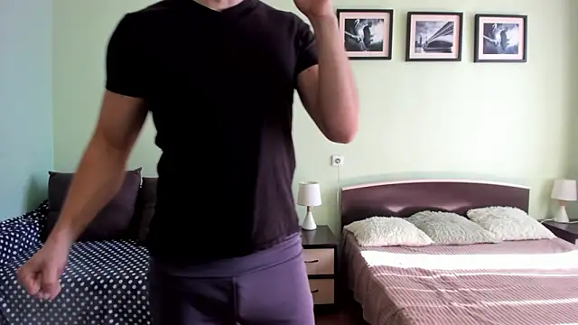 Webkamerová show AlansonofDaddy