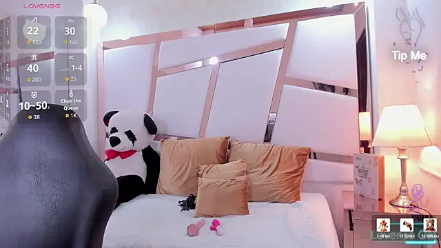 แชท XXX สดของ thalia_nichols