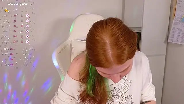 Chat XXX ao vivo de gingercute17