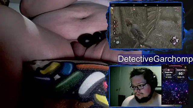 DetChompy webkamerás műsora