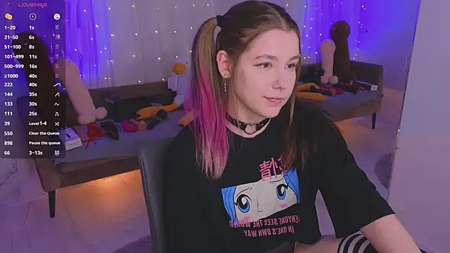 Czat XXX na żywo – Mira_Falls