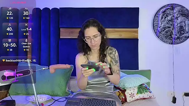 Andromeda-jade Chat XXX in diretta