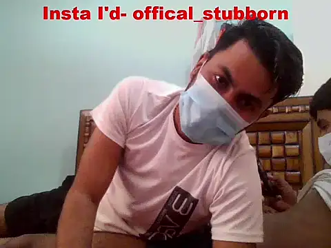 Stubborndesiboy 网络视讯表演