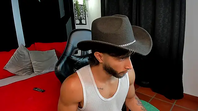 Emmet_CollinsJS Pertunjukan Webcam