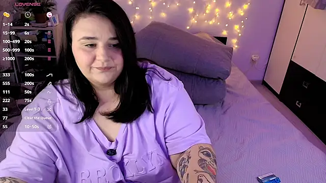 Show webcam de naughtykiss