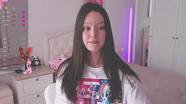 kittenrisha Adlı Modelin Canlı XXX Sohbeti