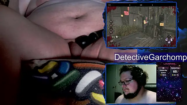 DetChompy élő XXX-chatje