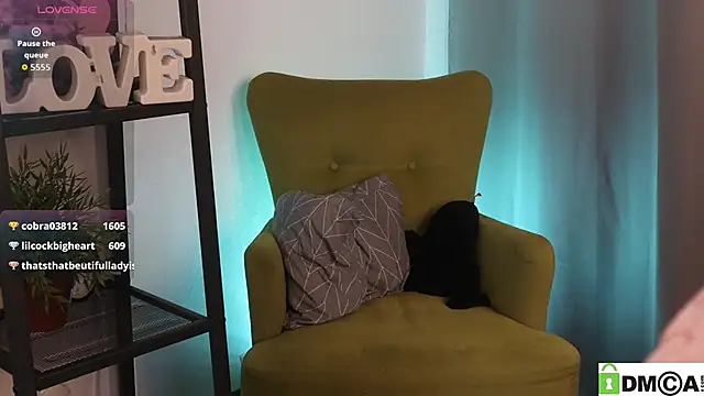 Sue_Sandersのウェブカメラショー