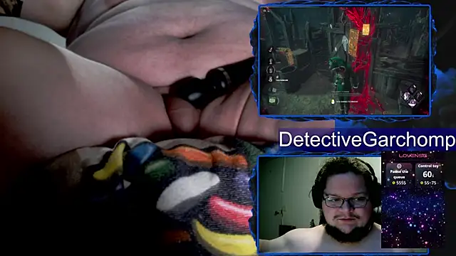 Pertunjukan Kamera Web DetChompy