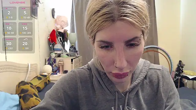 BLACKPeonyy 라이브 XXX 채팅