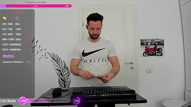 ZackFraser: вебкам-шоу