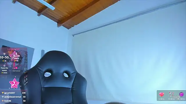 Chat XXX en directo de AlessiaMarcu-