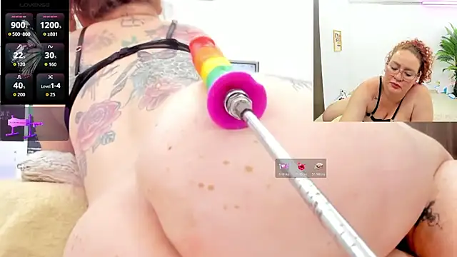 Chat XXX en directo de Paulina_Davis_