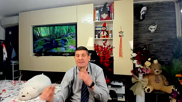 Czat XXX na żywo – SpartacusDaddy48