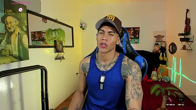 Damian_latinxxx Adlı Modelin Canlı XXX Sohbeti