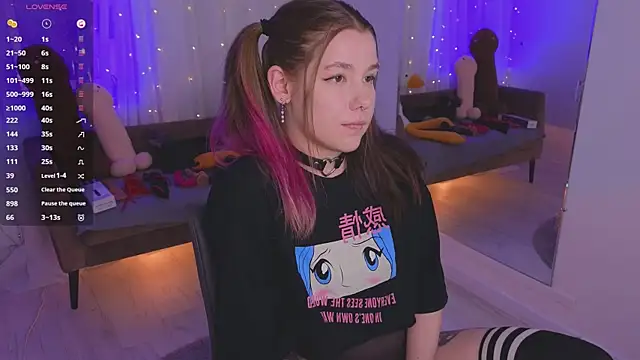 Czat XXX na żywo – Mira_Falls