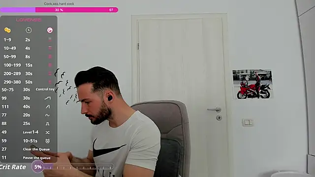 ZackFraserのライブXXXチャット