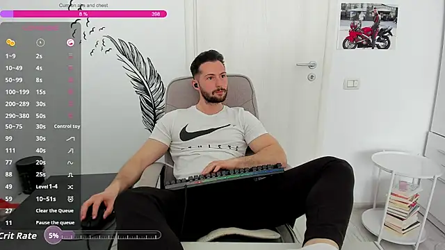 ZackFraser: διαδικτυακό σόου στην κάμερα