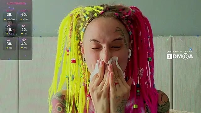 Czat XXX na żywo – Ne_Sonia