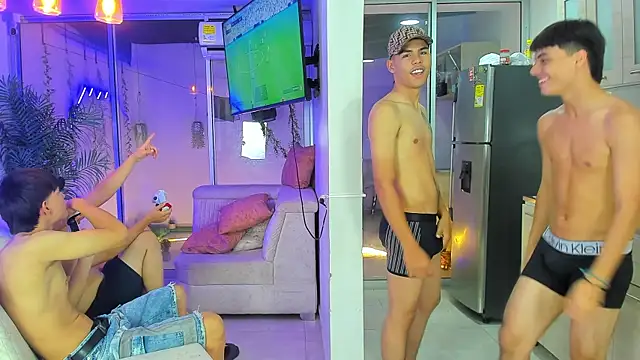 Show webcam de Houseofwarrios