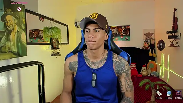 Damian_latinxxx: вебкам-шоу