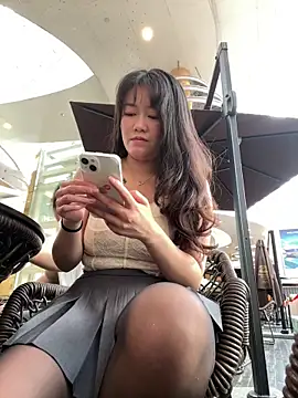 Molly-xiao 网络视讯表演