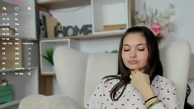 XXX chat uživo modela MirthaBolduan