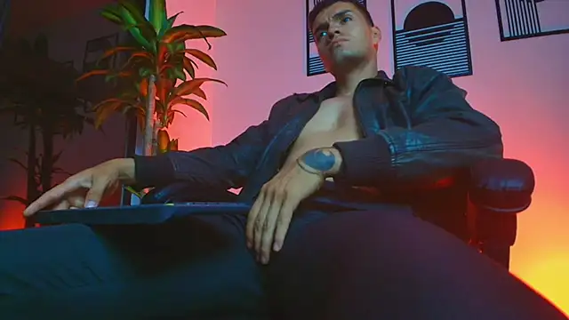 ALPHA_DOMINUS_ 웹캠 쇼