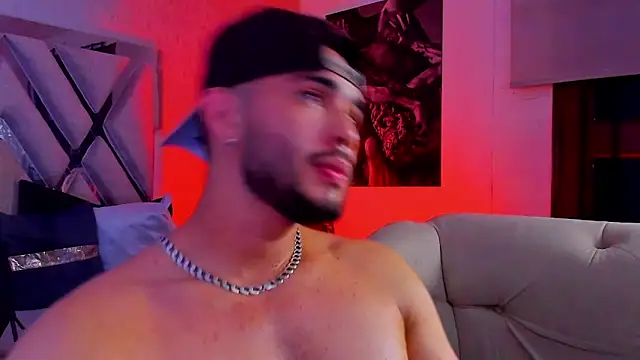 Vincentblack élő XXX-chatje