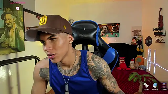 Damian_latinxxxのウェブカメラショー