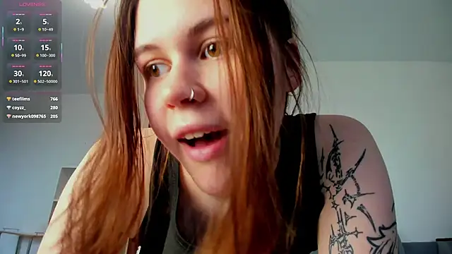 HeatherNextDoor Adlı Modelin Web Kamerası Şovu