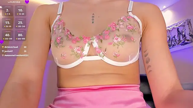 Chat +18 de BellaConnorX ao vivo