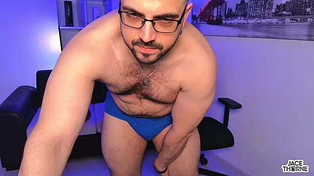 Jace_Thorne Adlı Modelin Web Kamerası Şovu