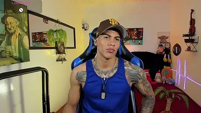 Damian_latinxxxのウェブカメラショー