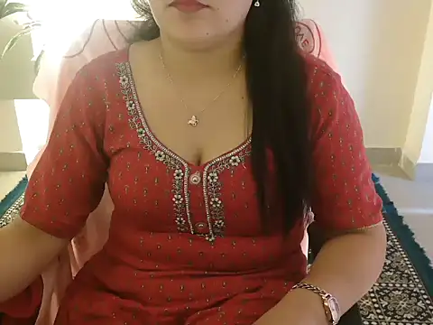 Show modela _chitranshi na web-kameri