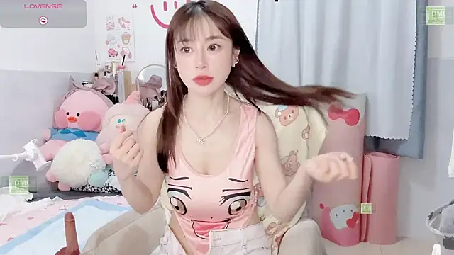 Yoyo_520 网络视讯表演