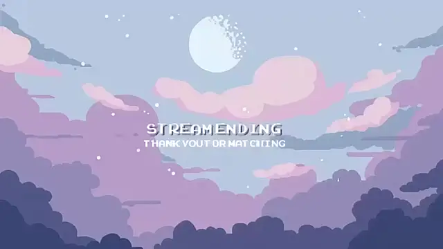 Dirtycalm 웹캠 쇼